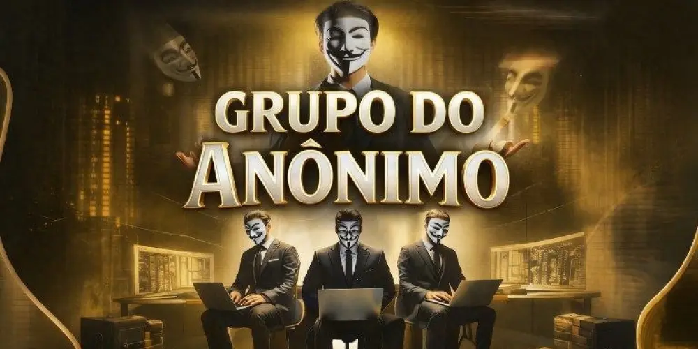 Imagem do grupo de WhatsApp GRUPO DO ANÔNIMO - CHAT