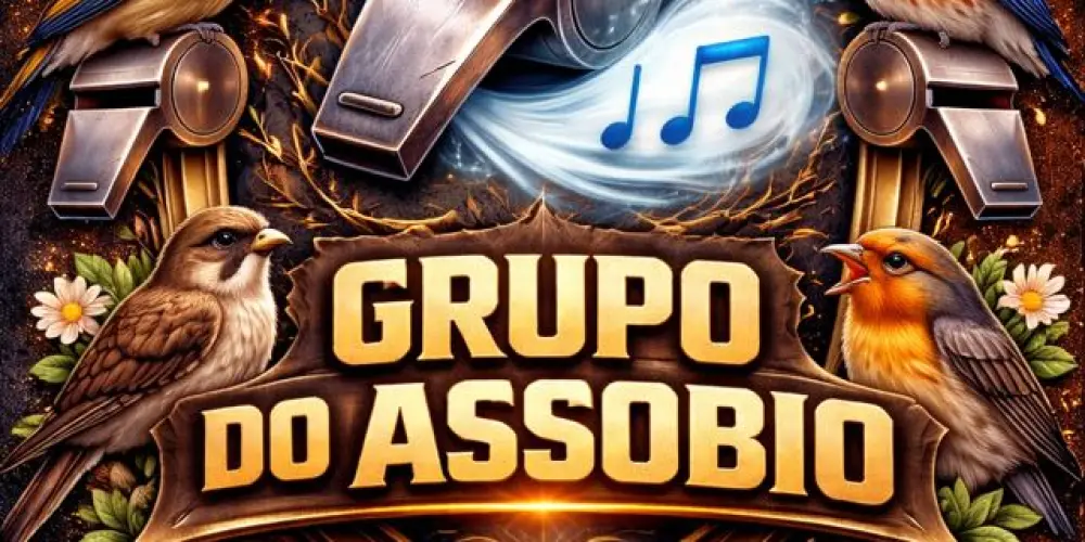 Imagem do grupo de WhatsApp Grupo do Assobio