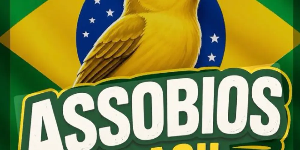 Imagem do grupo de WhatsApp Grupo do assobio 😗 🐦‍⬛🦜