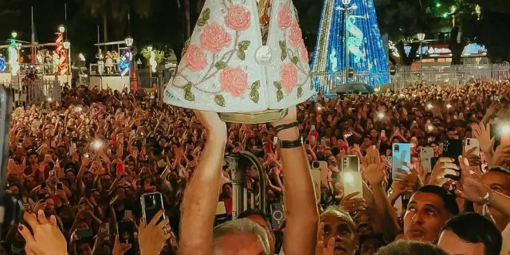 Imagem do grupo de WhatsApp Grupo do Cirio de Nazaré 2025 Maria mãe e Rainha de toda criação