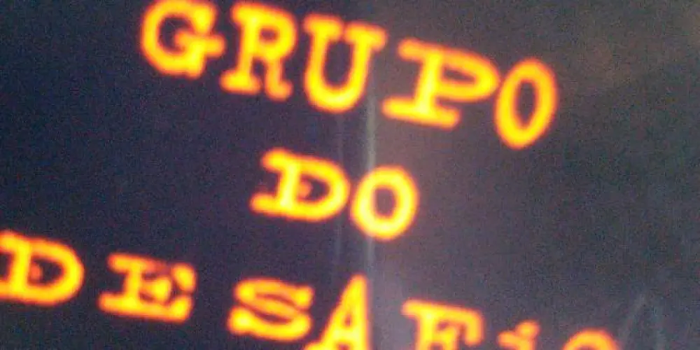 Imagem do grupo de WhatsApp Grupo do desafio