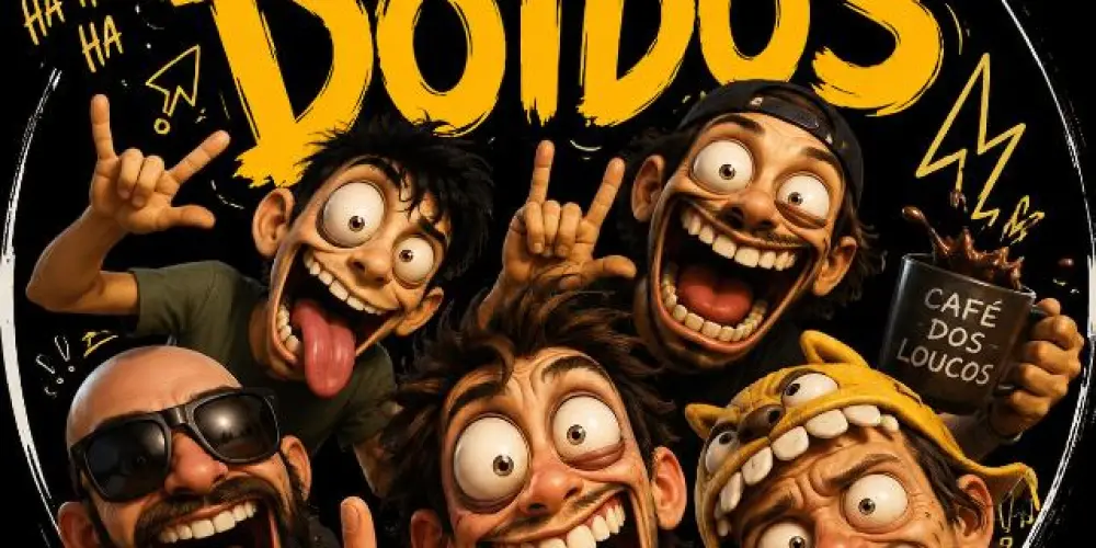 Imagem do grupo de WhatsApp Grupo do doido