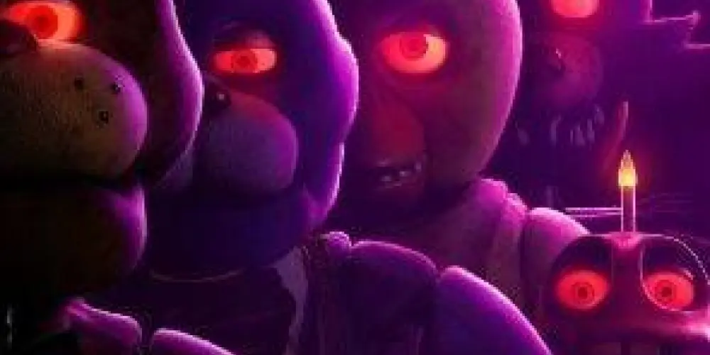 Imagem do grupo de WhatsApp Grupo do fnaf