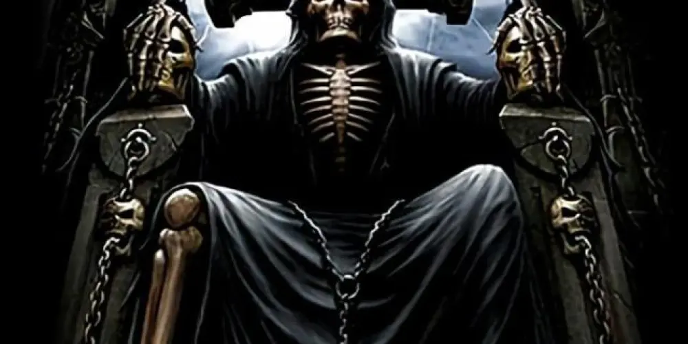 Imagem do grupo de WhatsApp Grupo do metal