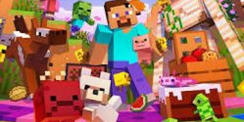Imagem do grupo de WhatsApp Grupo do realms minecraft BR-PT
