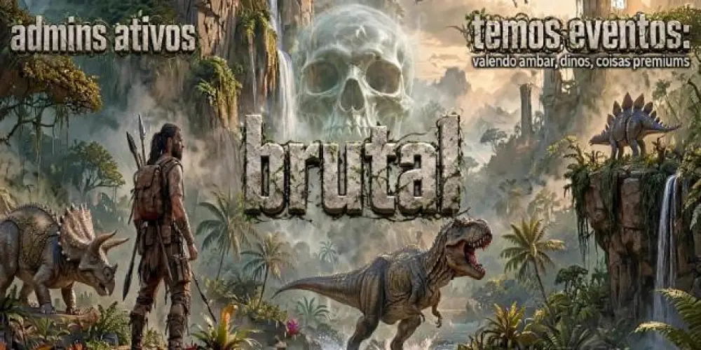 Imagem do grupo de WhatsApp grupo do Servidor ARK PVE