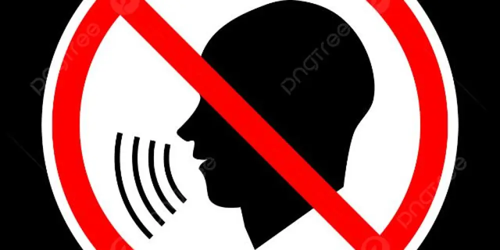 Imagem do grupo de WhatsApp Grupo do Silêncio 🔇