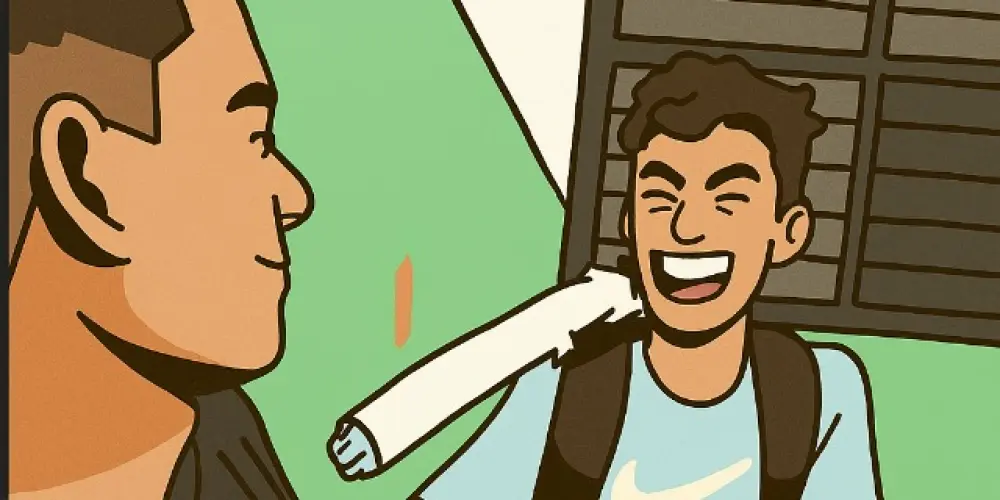 Imagem do grupo de WhatsApp GRUPO DOIDO