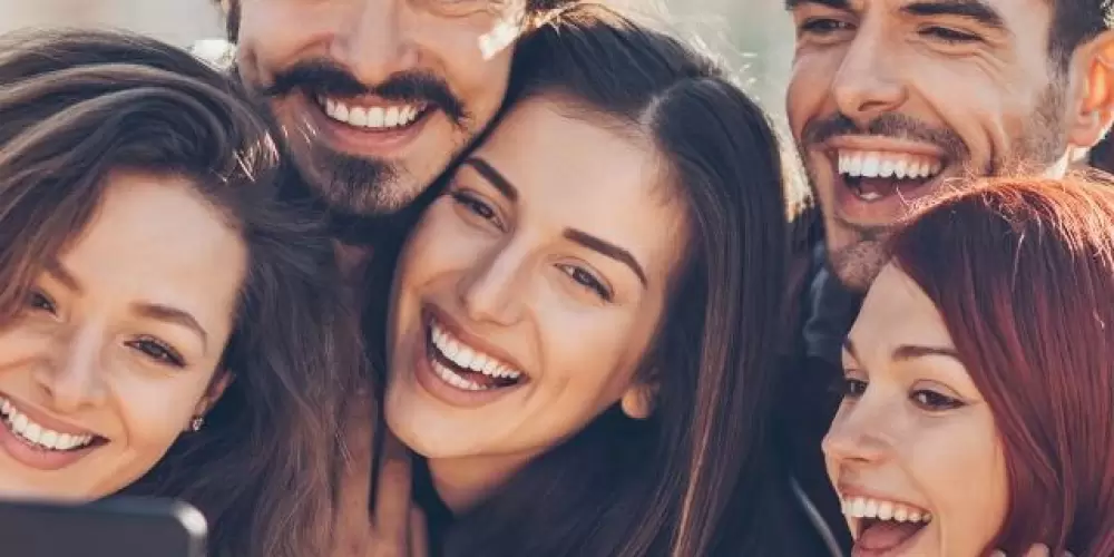 Imagem do grupo de WhatsApp Grupo dos amigos