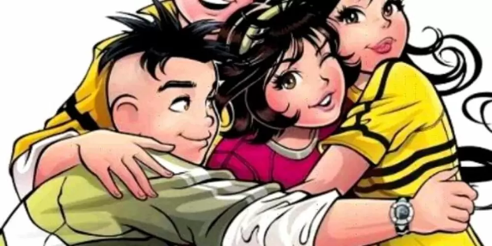 Imagem do grupo de WhatsApp Grupo dos amigos