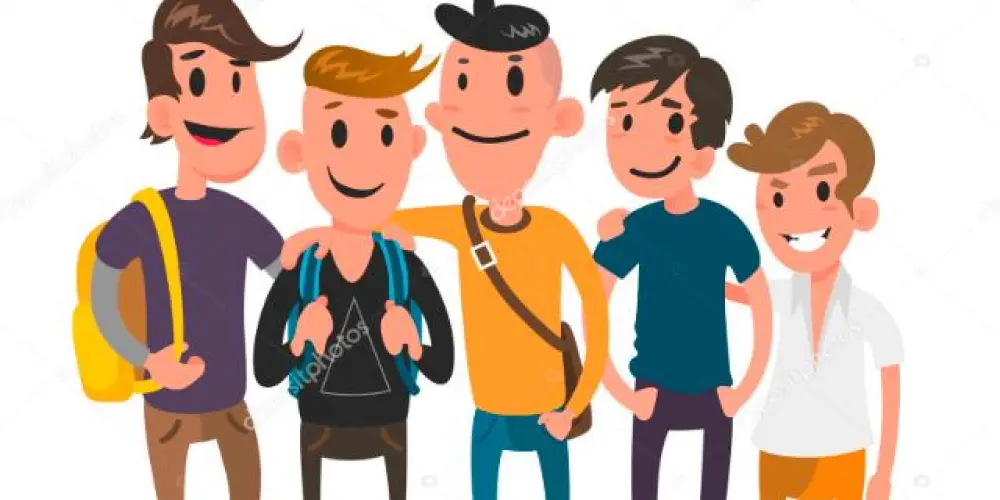 Imagem do grupo de WhatsApp Grupo dos Amigos