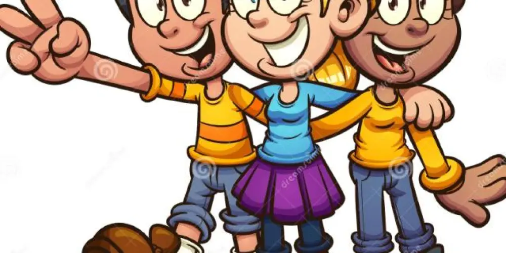 Imagem do grupo de WhatsApp Grupo dos amigos🥺