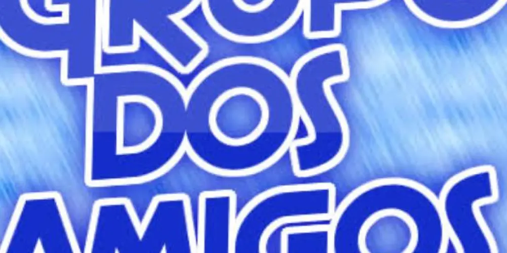 Imagem do grupo de WhatsApp Grupo dos amigos