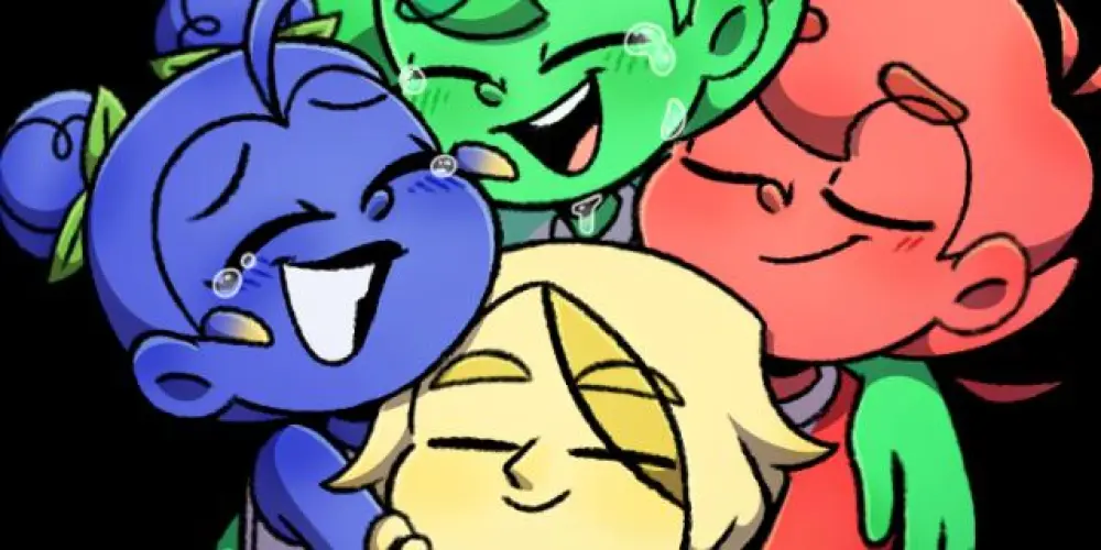 Imagem do grupo de WhatsApp Grupo dos amigos ❤️🧡🩷💙🩷🩶💚