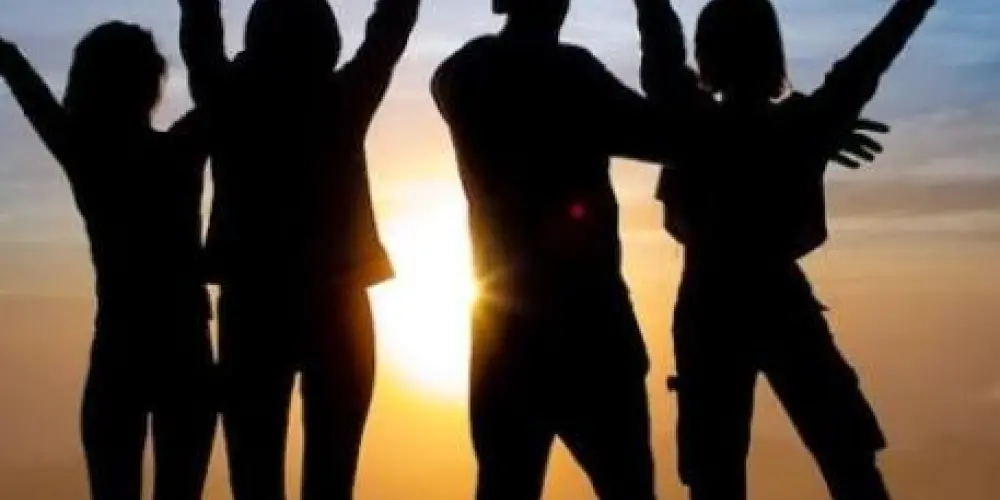 Imagem do grupo de WhatsApp Grupo dos amigos