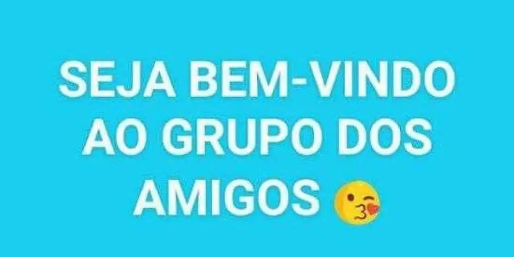 Imagem do grupo de WhatsApp grupo  dos amigos@