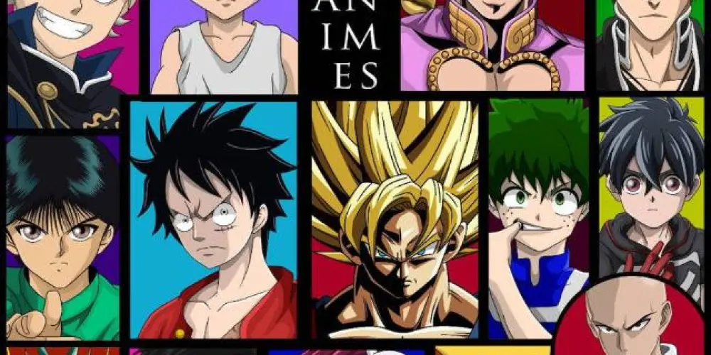 Imagem do grupo de WhatsApp Grupo dos animes