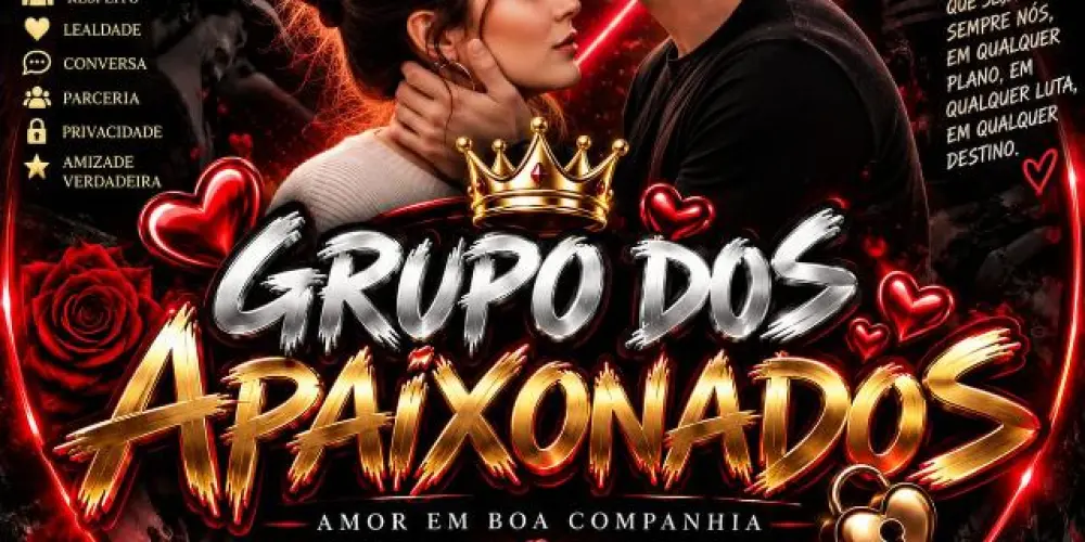 Imagem do grupo de WhatsApp 💘GRUPO DOS APAIXONADOS💘