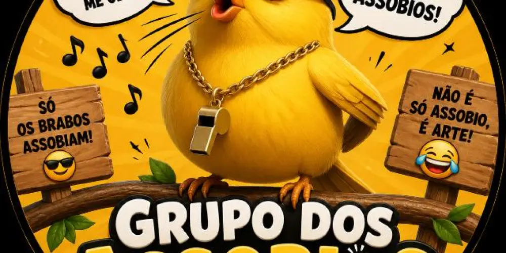 Imagem do grupo de WhatsApp 🔸Grupo dos ASSOBIOS🐦01