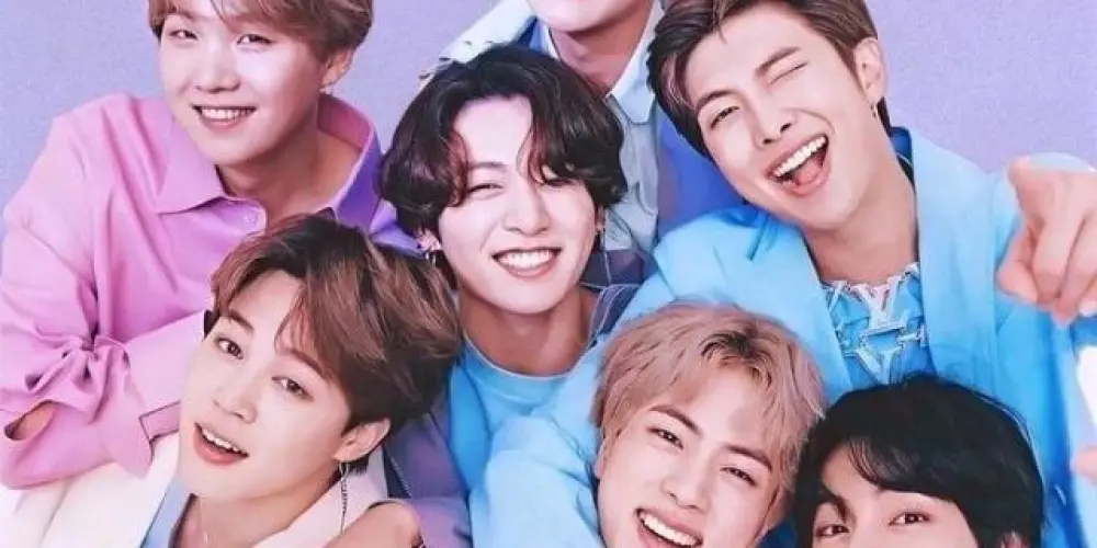 Imagem do grupo de WhatsApp GRUPO DOS BTS