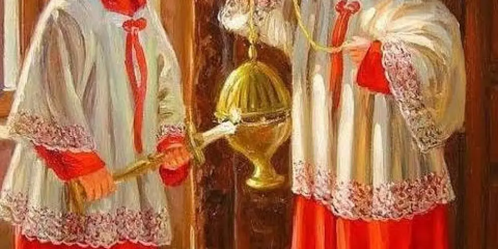 Imagem do grupo de WhatsApp Grupo dos coroinhas