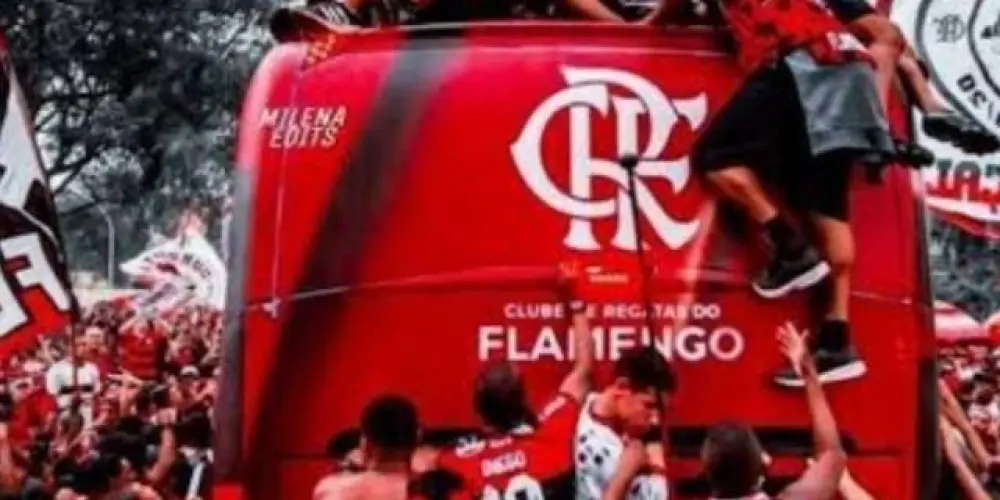 Imagem do grupo de WhatsApp Grupo dos flamenguistas ❤️🖤