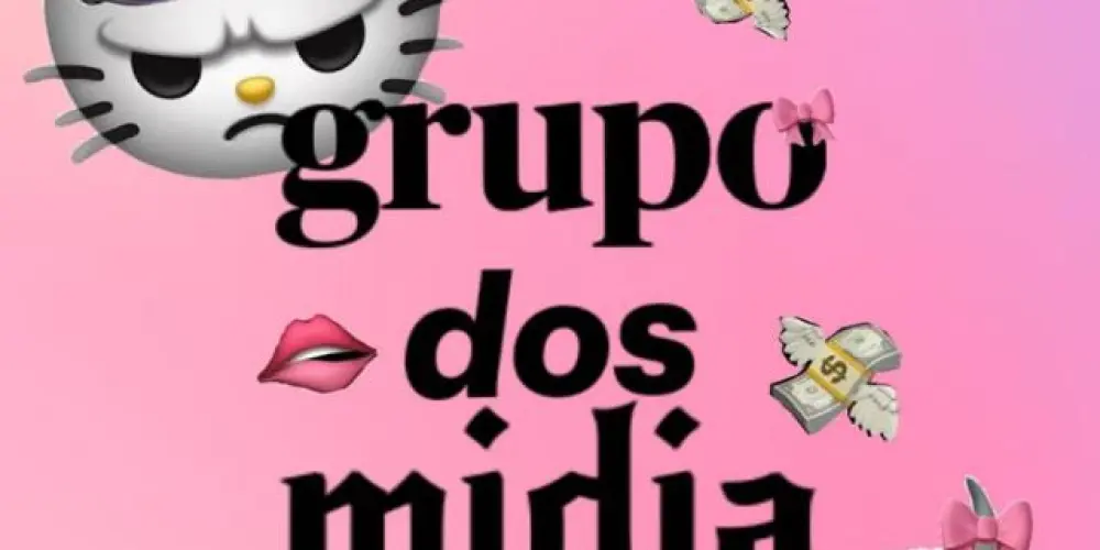 Imagem do grupo de WhatsApp Grupo dos medias