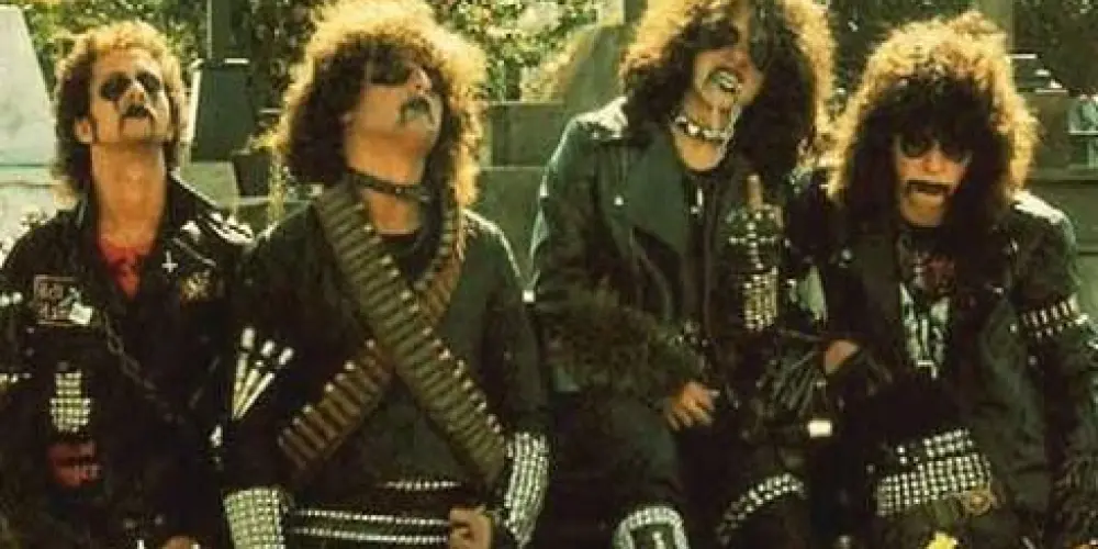 Imagem do grupo de WhatsApp Grupo dos Metaleiros 🤘