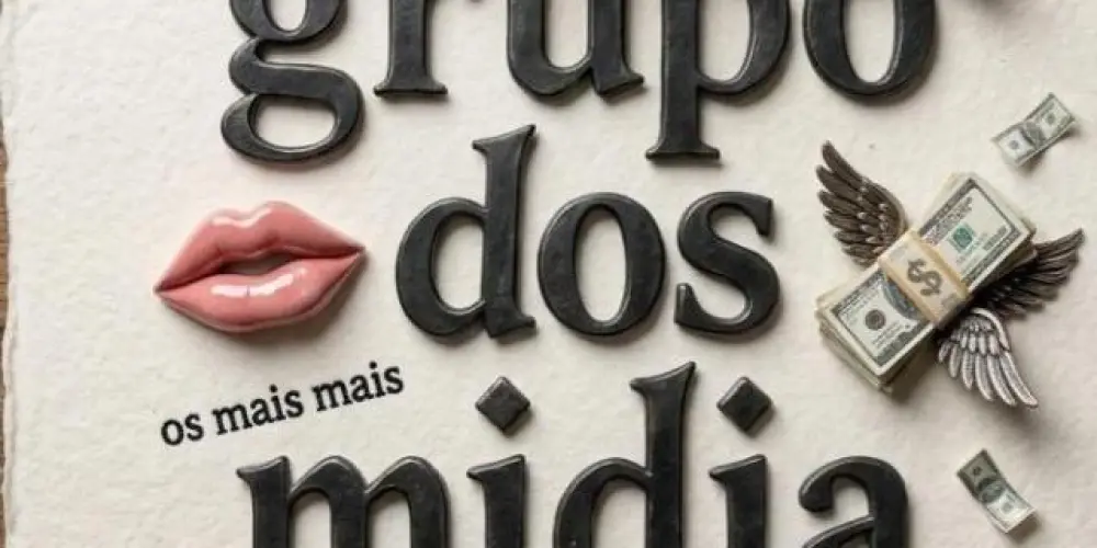 Imagem do grupo de WhatsApp Grupo dos mídia👑