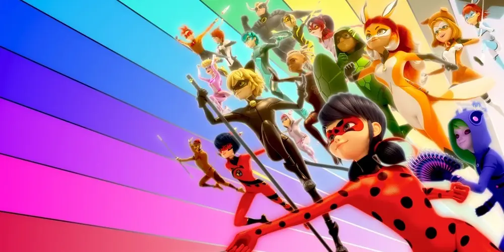 Imagem do grupo de WhatsApp Grupo dos miraculous