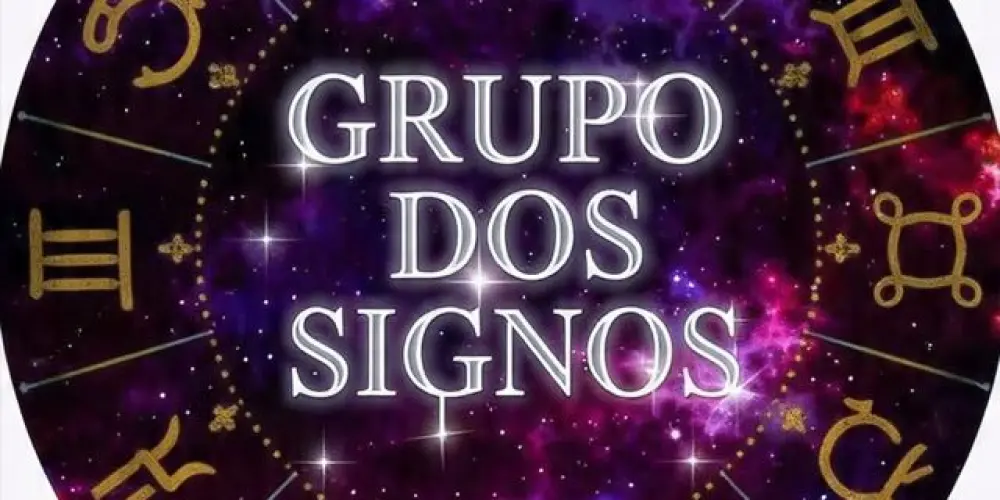 Imagem do grupo de WhatsApp GRUPO DOS SIGNOS