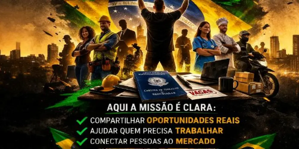 Imagem do grupo de WhatsApp 🚧"Grupo Emprega Brasil 2"🚧