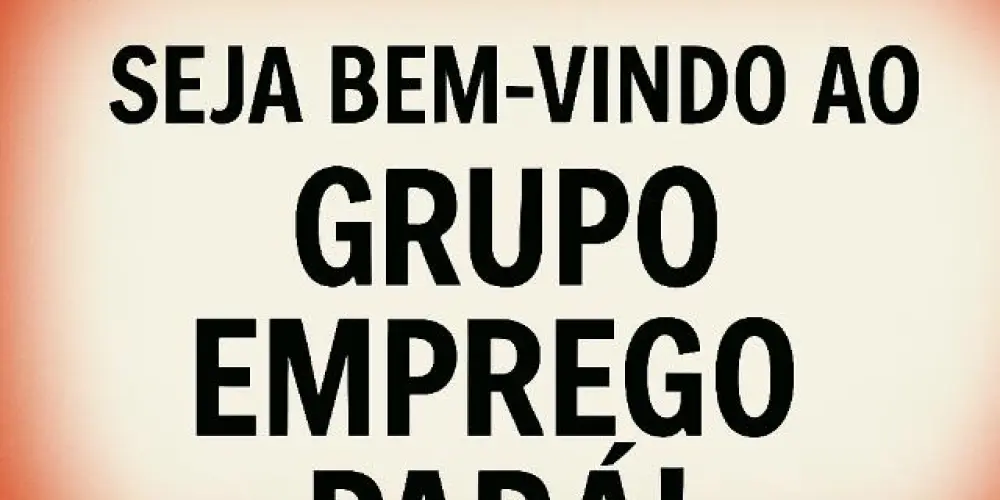 Imagem do grupo de WhatsApp Grupo Emprego Pará 🤝