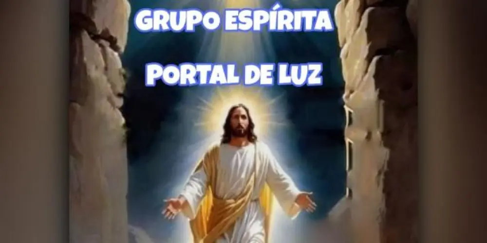Imagem do grupo de WhatsApp Grupo Espírita Portal de Luz