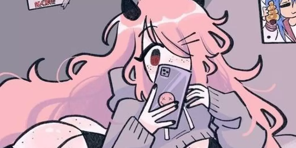 Imagem do grupo de WhatsApp 💜 grupo feminino 💜