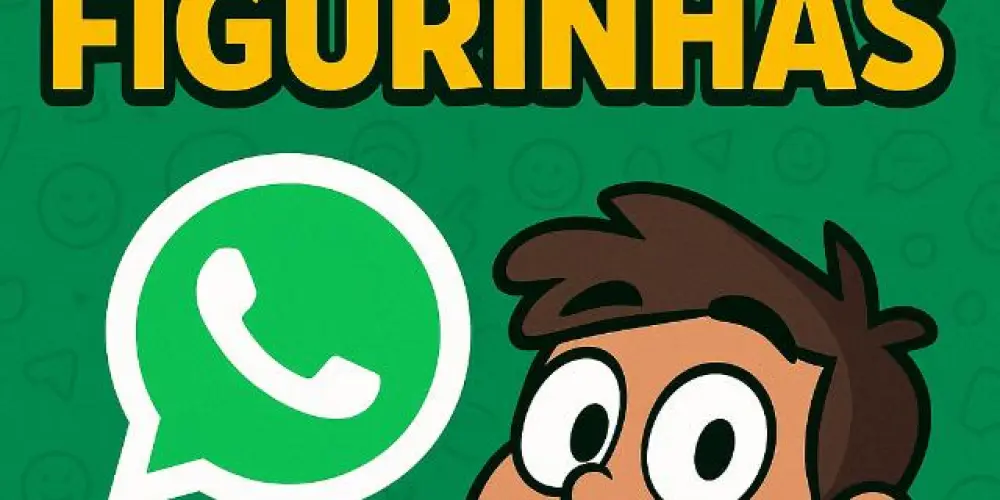 Imagem do grupo de WhatsApp GRUPO FIGURINHAS ALEATÓRIAS