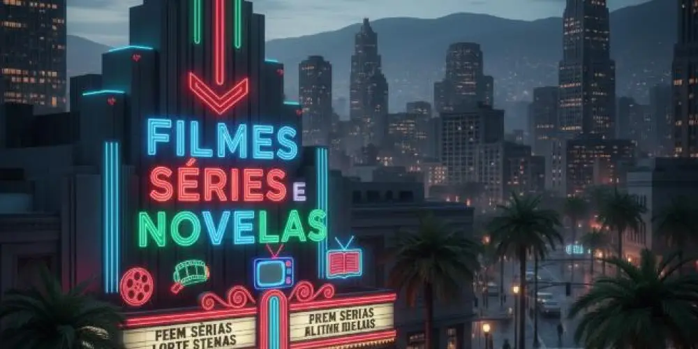 Imagem do grupo de WhatsApp Grupo Filmes Séries e novelas