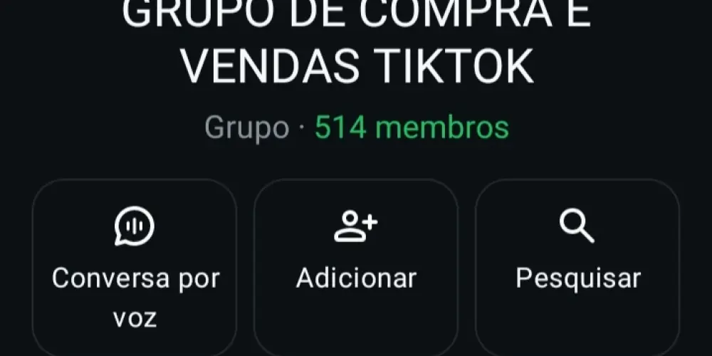 Imagem do grupo de WhatsApp Grupo focado em vendas de redes sociais, Instagram ff tiktok YouTube entrem e aproveite!