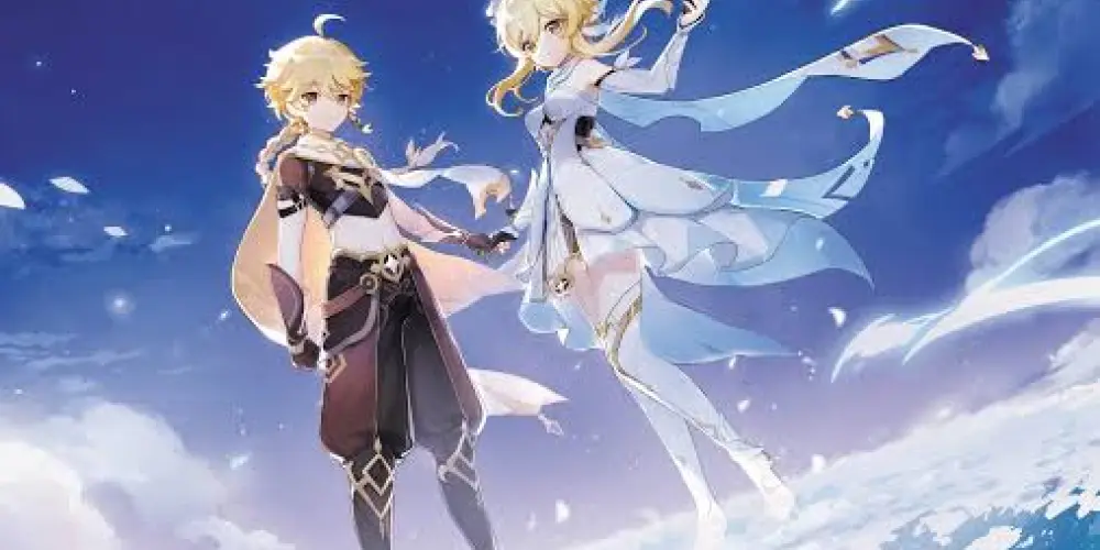 Imagem do grupo de WhatsApp Grupo genshin impact