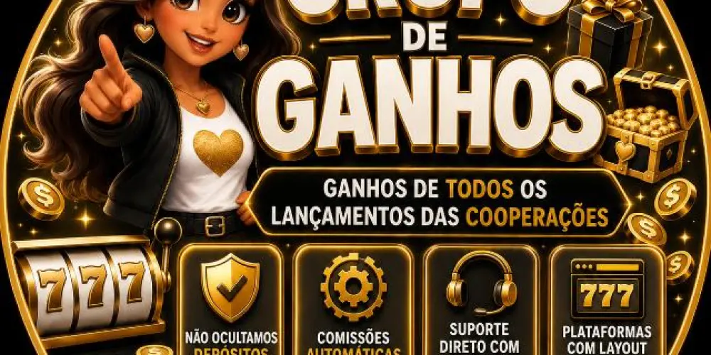 Imagem do grupo de WhatsApp GRUPO GERAL LANÇAMENTOS E GANHOS
