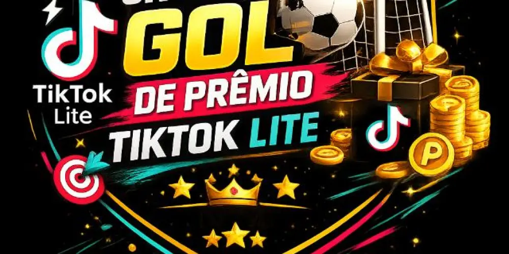 Imagem do grupo de WhatsApp Grupo Gol de prêmio tiktok lite
