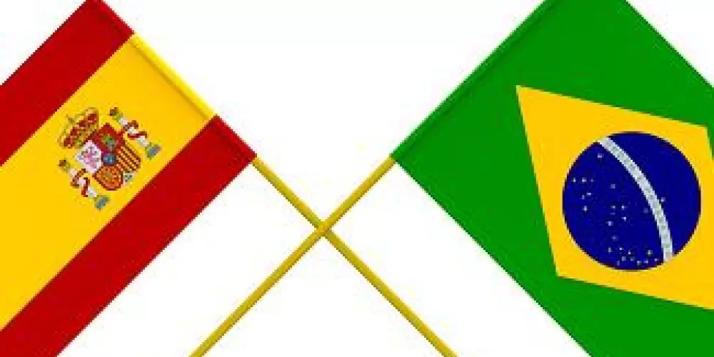 Imagem do grupo de WhatsApp Grupo internacional Brasil Espanha