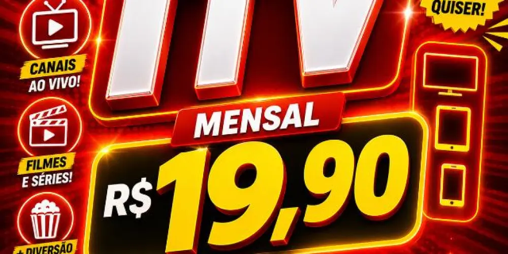 Imagem do grupo de WhatsApp 💥📺Grupo ITV 19.90