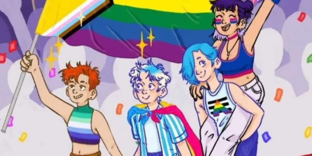 Imagem do grupo de WhatsApp Grupo lgbt 💖🏳️‍🌈🏳️‍⚧️