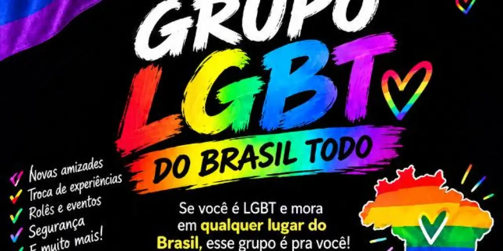 Imagem do grupo de WhatsApp GRUPO LGBT🌈DO BRASIL TODO