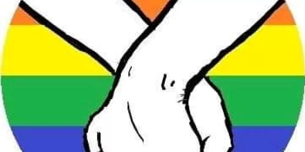 Imagem do grupo de WhatsApp Grupo LGBTQIA+🪂🌈