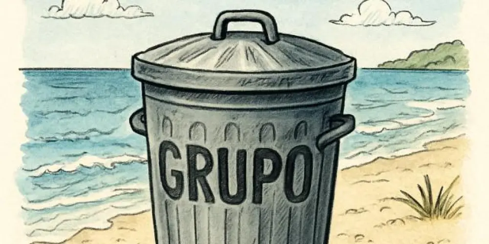 Imagem do grupo de WhatsApp Grupo Lixo 🗑️🚮