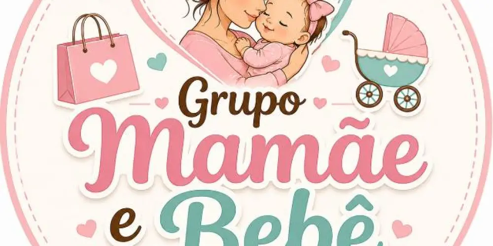 Imagem do grupo de WhatsApp Grupo Mamãe e Bebê