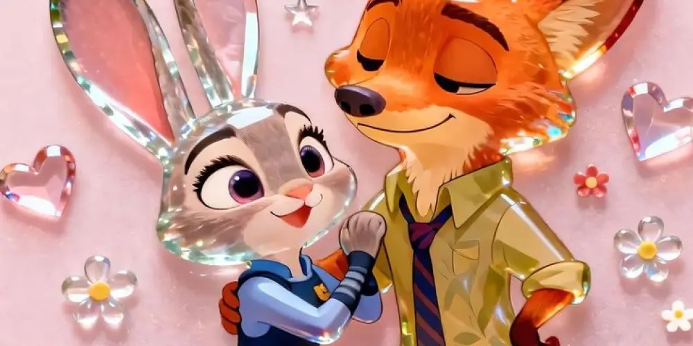 Imagem do grupo de WhatsApp ✨🩷 GRUPO MULTIRÃO ZOOTOPIA OFICIAL 🩷✨
