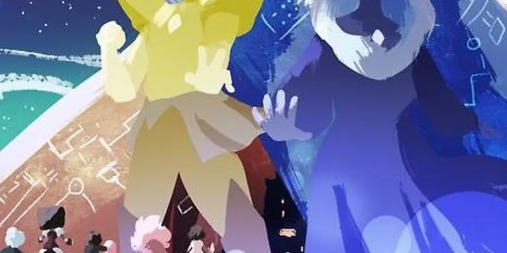 Imagem do grupo de WhatsApp 💎 Grupo novo de OCs de Steven Universe!